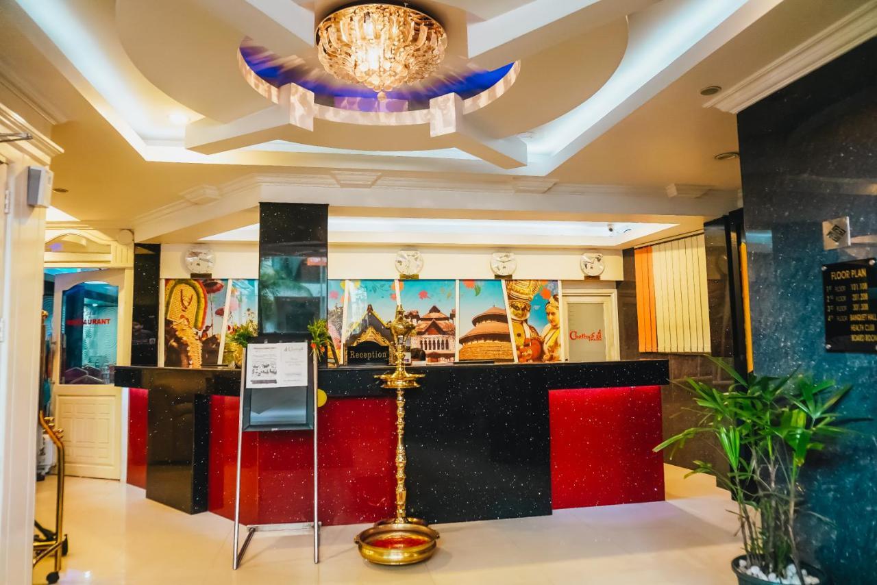 Chothys Park Thiruvananthapuram Ngoại thất bức ảnh